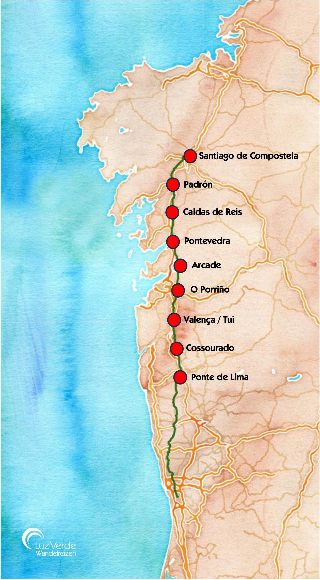 Camino Portugues Ponte de Lima