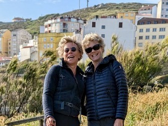 Ellen en Gré CdF 2023 1