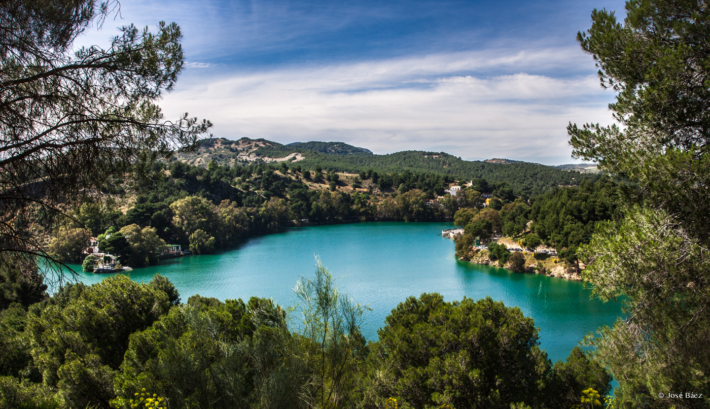 Spanje Ardales Chorro Natuur Landschap 2