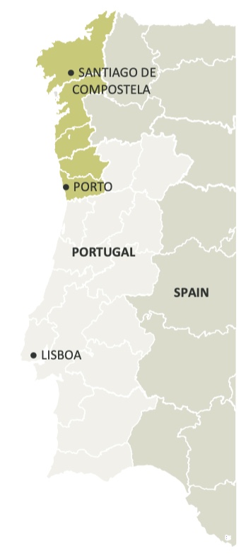 camino portugues Iberia