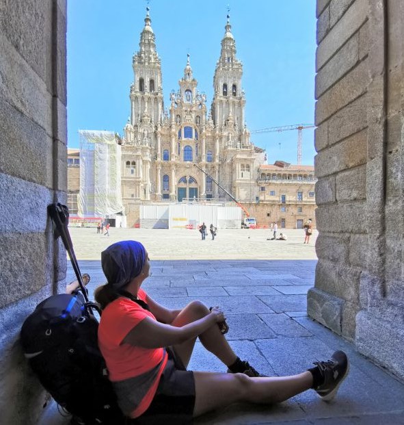 map camino santiago