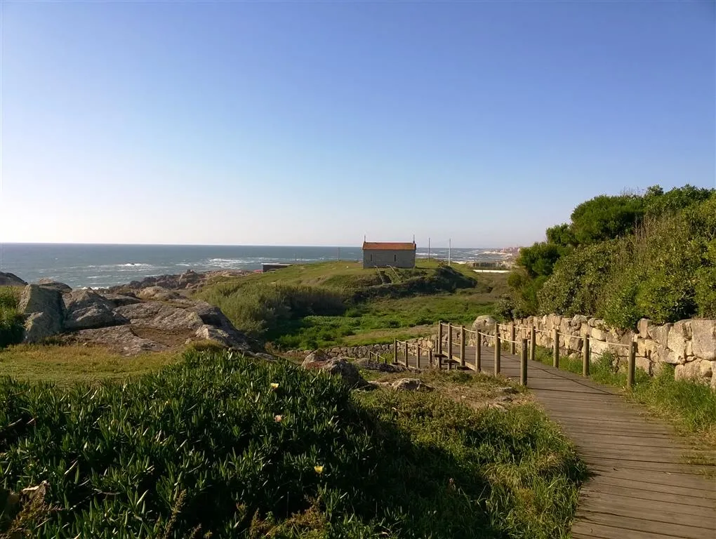 Caminho Portugues, kust route naar Santiago de Compostela