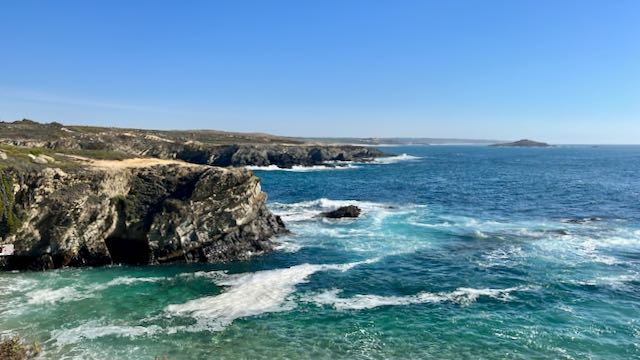 Rota Vicentina carrapateira cabo 1