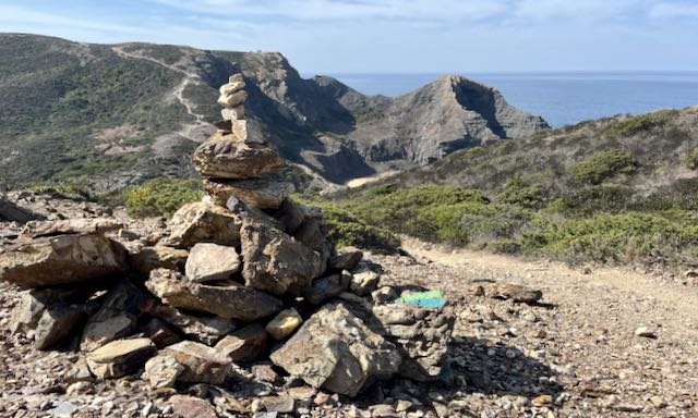 Rota Vicentina carrapateira cabo 3